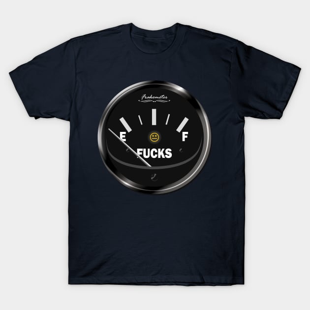 Zero F*cks to Give T-Shirt by Doc Multiverse Designs